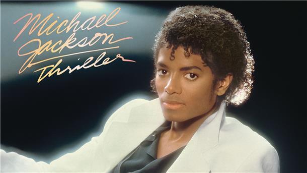„Thriller“: Sieben Kuriositäten zu Michael Jacksons Album Das Cover des vor 40 Jahren veröffentlichten Albums „Thriller“ von Michael Jackson.