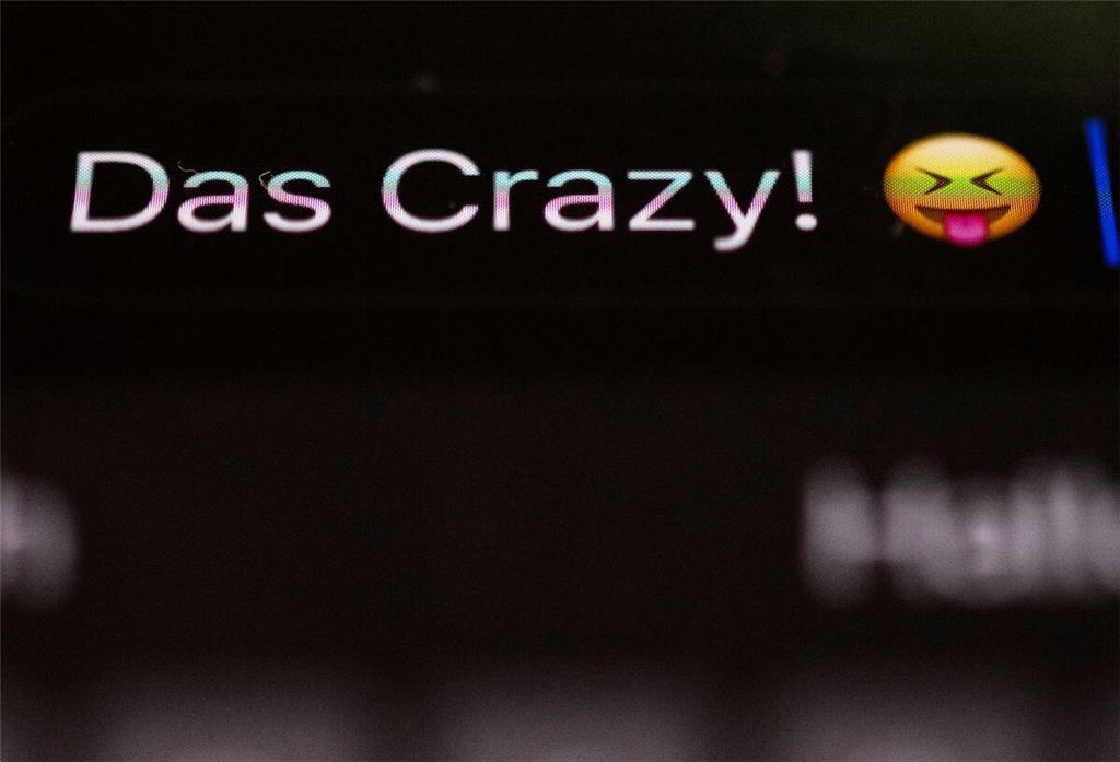 Jugendwort des Jahres wird heute verkündet „Das Crazy“ gehört zu den Finalisten (Archivbild)