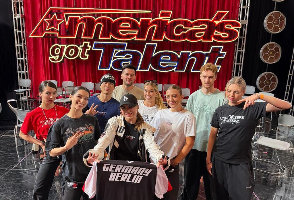 Das Dance-Team aus Berlin hat es bei „America’s Got Talent“ weit gebracht.
