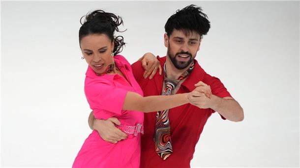 Deutsches Eistanz-Paar verpasst Top Ten bei EM Das deutsche Eistanz-Duo Jennifer Janse van Rensburg und Benjamin Steffan fiel in der Kür bei der EM vom neunten auf den elften Platz zurück.