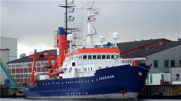 Das deutsche Forschungsschiff „Poseidon“ wird ausgemustert. 
