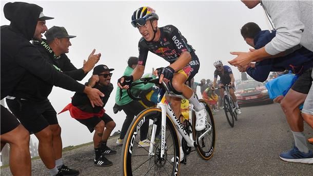 Nächste Spanien-Rundfahrt beginnt in Italien Das deutsche Rad-Talent Florian Lipowitz bei der diesjährigen Vuelta - die Auflage im kommenden Jahr startet in Turin.