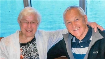 Das diamantene Hochzeitspaar Brunhild und Helmut Wöhlke aus Drangstedt.