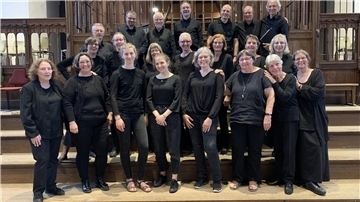 Gruppenfoto des Bremerhavener Kammerchores