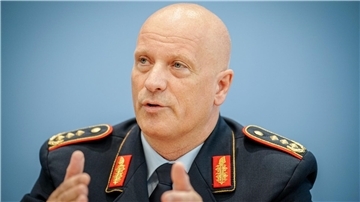 Das Disziplinarverfahren gegen Generalleutnant und Inspekteur der Luftwaffe, Ingo Gerhartz, ist abgeschlossen.