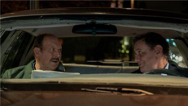 Axel F ist zurück: Wie ist der neue Beverly Hills Cop von Netflix? Das Dream-Team Chief John Taggart (John Ashton/l.) und Billy Rosewood (Judge Reinhold) ermittelt wieder.