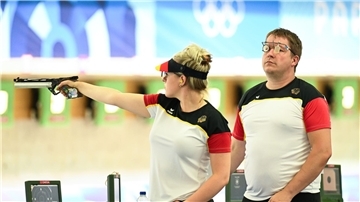 Das Duo verpasste mit Platz sechs das kleine Finale. 