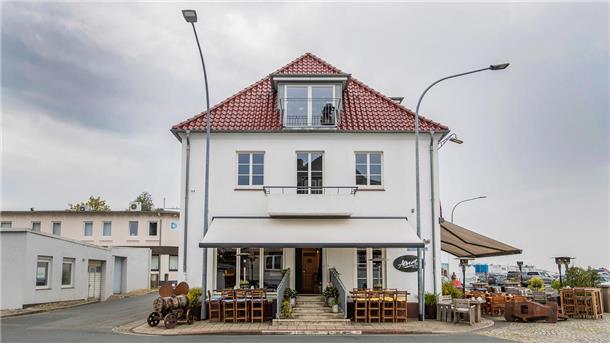 Das Restaurant Albert´s am Platz in Bremerhaven.