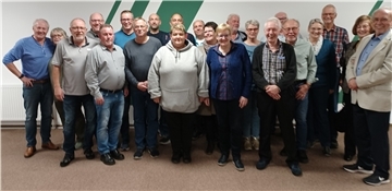 Ehemaligentreffen von Fußball-Funktionären aus der Wesermarsch