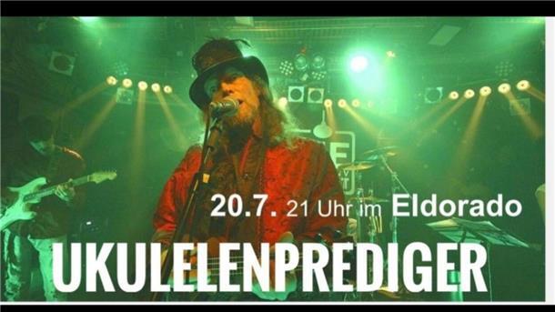 Sänger auf der Bühne