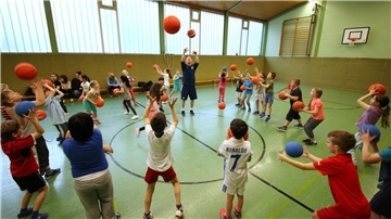 Das Engagement der Eisbären in den Grundschulen macht sich bezahlt. Der Verein konnte seine Mitgliederzahl erneut deutlich steigern. 