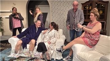 Foto Bühne Schauspieler