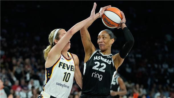 Sabally trifft in WNBA-Finals auf Las Vegas Aces Das entscheidende Spiel zwischen Las Vegas und Indiana ging in die Verlängerung.