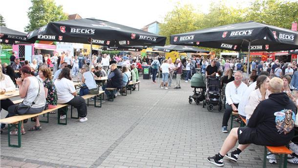 Drei Tage kulinarischer Genuss in Beverstedt Streetfood-Festival in Beverstedt