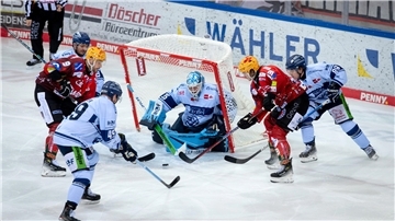 Das erste Heimspiel gegen Straubing haben die Pinguins mit 2:0 gewonnen, die beiden Auswärtsspiele wurden jeweils mit 3:4 nach Verlängerung verloren.