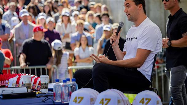 Das FBI gibt ein Update zum tödlichen Angriff auf Charlie Kirk. (Archivbild)
