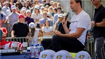 Das FBI gibt ein Update zum tödlichen Angriff auf Charlie Kirk. (Archivbild)