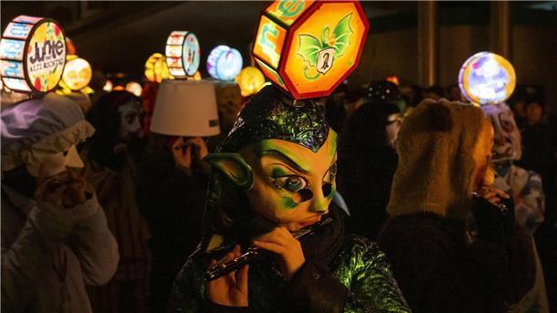 Das Fest in der Schweizer Grenzstadt gilt als bedeutendste protestantische Fasnacht der Welt.