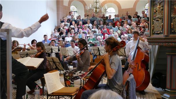 Das Festkonzert mit Chor und Orchester steht am 17. September an.