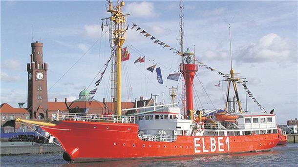 Das Feuerschiff „Elbe 1“. Im kommenden Jahr soll Geld zur Sanierung bereitgestellt werden.