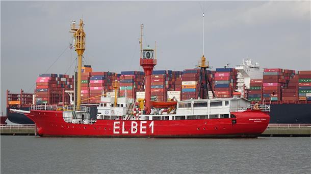 Das Feuerschiff "Elbe 1"