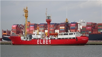 Das Feuerschiff "Elbe 1"