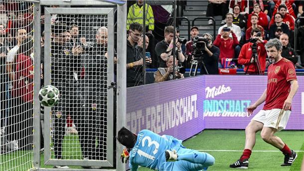 Bayern besiegt Real - Beckenbauer-Sohn Joel mit „Gänsehaut“ Das Finale wird zu einer klaren Sache.