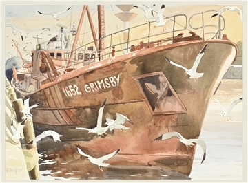 Fischdampfer „Grimsby“
