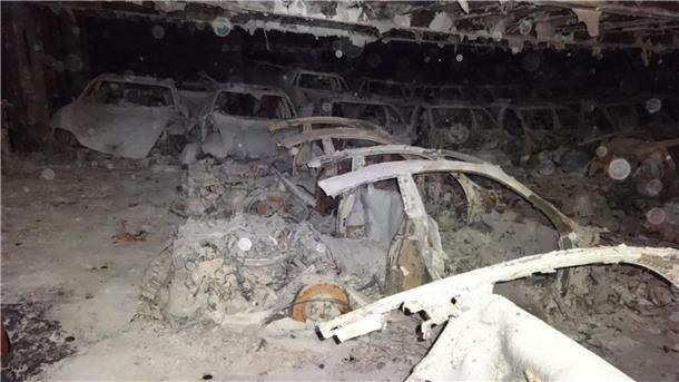 „Fremantle Highway“ (Update 73): Explosion erschütterte die „Fremantle Highway“ Foto aus dem Innern der "Fremantle Highway"