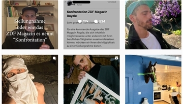 Das Frankreich-Feeling ist erst mal vorbei: Fynn Kliemann bekommt bohrende Fragen von Jan Böhmermanns Team, antwortet darauf via Instagram-Video.