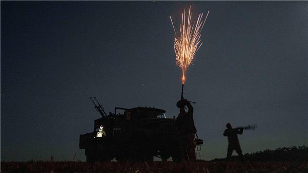 Kiewer Militäranalysten: Russen dringen in neues Gebiet ein Das Gebiet Dnipropetrowsk ist seit langem Schauplatz der militärischen Auseinandersetzung - Drohnen schlagen immer wieder hier ein. (Archivbild)