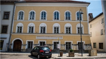 Das Geburtshaus von Adolf Hitler in Braunau. (Archivbild)