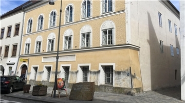 Das Geburtshaus von Adolf Hitler in Braunau soll umgebaut werden.
