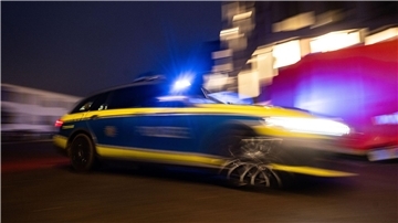 Baugerüst droht umzustürzen Das Gerüst war kurz davor, umzukippen. (Symbolbild)