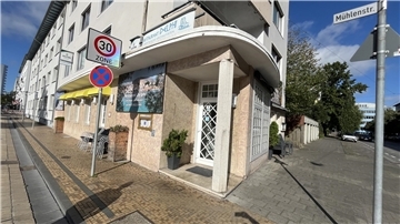 Das griechische Restaurant Delphi in Bremerhaven. 