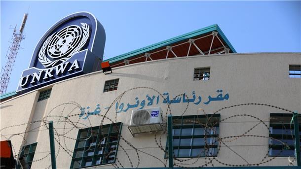 Berlin: Weitere Zusammenarbeit mit UN-Palästinenserhilfswerk Das Hauptquartier der United Nations Relief and Works Agency (UNRWA) im Gazastreifen.