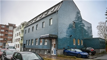 Das Haus "Anker" der AWo in der Zoppoter Straße in Bremerhaven ist geschlossen.