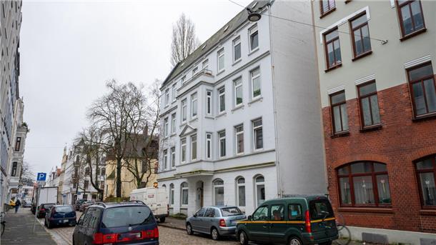 Energiesperre in Lehe im letzten Moment abgewendet Das Haus Heinrichstraße 35 im Goethequartier.