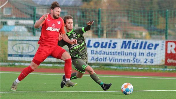 TSV Abbehausen gegen TuS Heidkrug