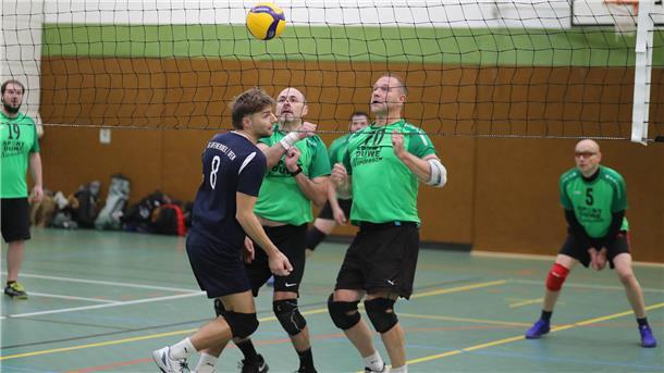 TSG Burhave gegen SG Ofenerdiek/Ofen II in der Volleyball-Bezirksklasse