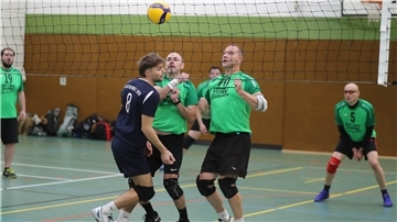 TSG Burhave gegen SG Ofenerdiek/Ofen II in der Volleyball-Bezirksklasse