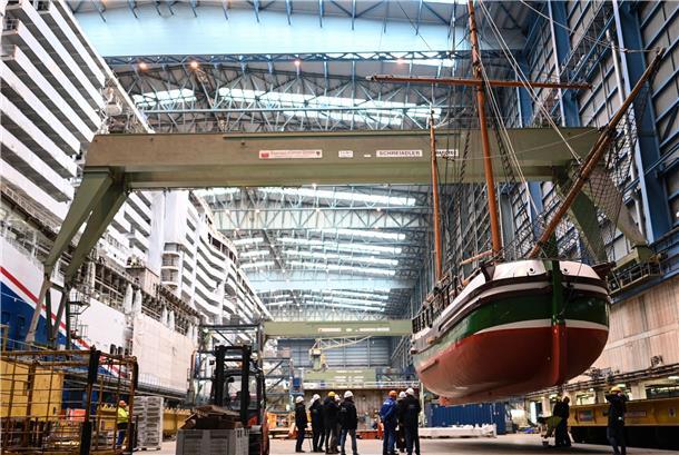 Das hochseetaugliche Segelschiff gehört der Stadt und wird vom Freundeskreis der «Gesine von Papenburg» betreut.