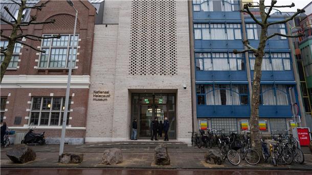 Das Holocaust Museum in Amsterdam.