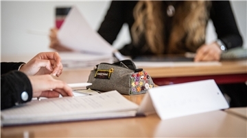 Das Homeschooling geht für die Schüler der weiterführenden Schulen erst mal bis zum 12. März weiter.