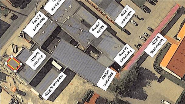 Das Hotelzentrum Butjadinger Tor im Nordenhamer Stadtteil Abbehausen wird zum Stromproduzenten.