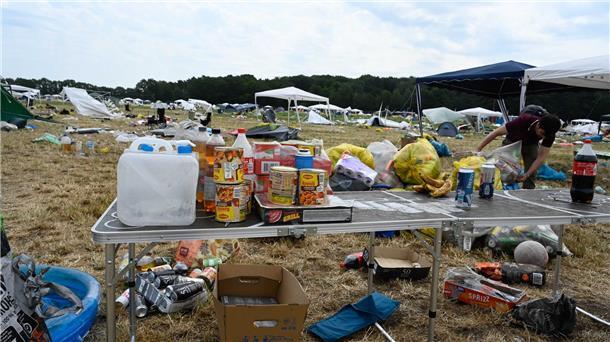 Das Hurricane 2023 ist vorbei: Nun reisen die Besucher wieder ab.