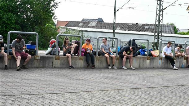 Das Hurricane 2023 ist vorbei: Nun reisen die Besucher wieder ab.