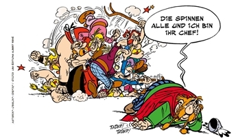 Der neue „Asterix“-Band kommt Ende Oktober Das inzwischen 40. Asterix-Abenteuer soll Ende Oktober in Deutschland erscheinen.