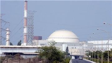 Das iranische Atomkraftwerk Buschehr (Archivbild).