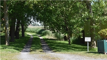Zuwegung in Eckwarden